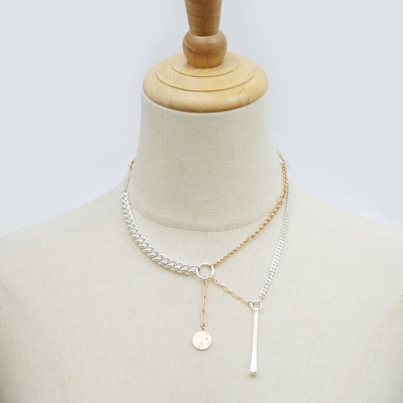 Hermes Mix-and-h MM 40 Necklace Polished