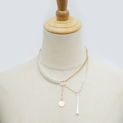 Hermes Mix-and-h MM 40 Necklace Polished