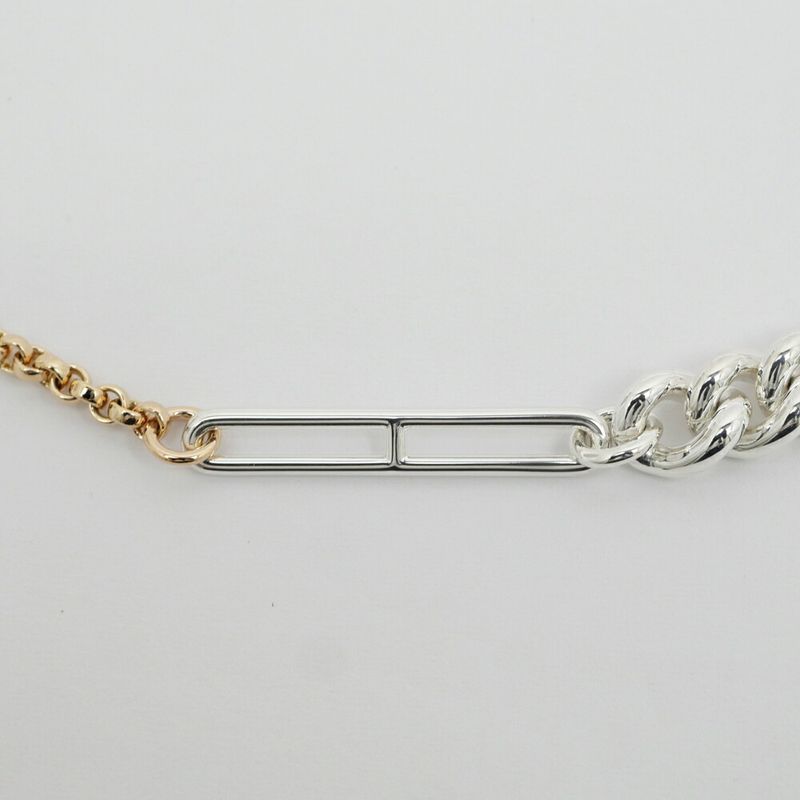 Hermes Mix-and-h MM 40 Necklace Polished