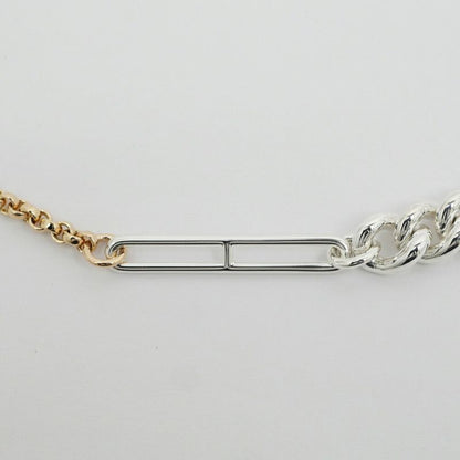 Hermes Mix-and-h MM 40 Necklace Polished