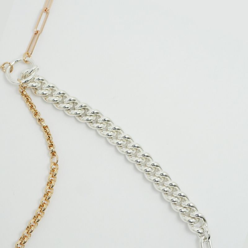 Hermes Mix-and-h MM 40 Necklace Polished
