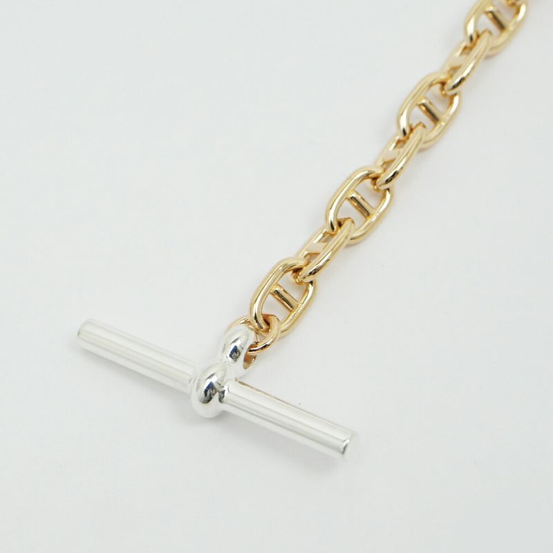 Hermes Mix-and-h MM 40 Necklace Polished