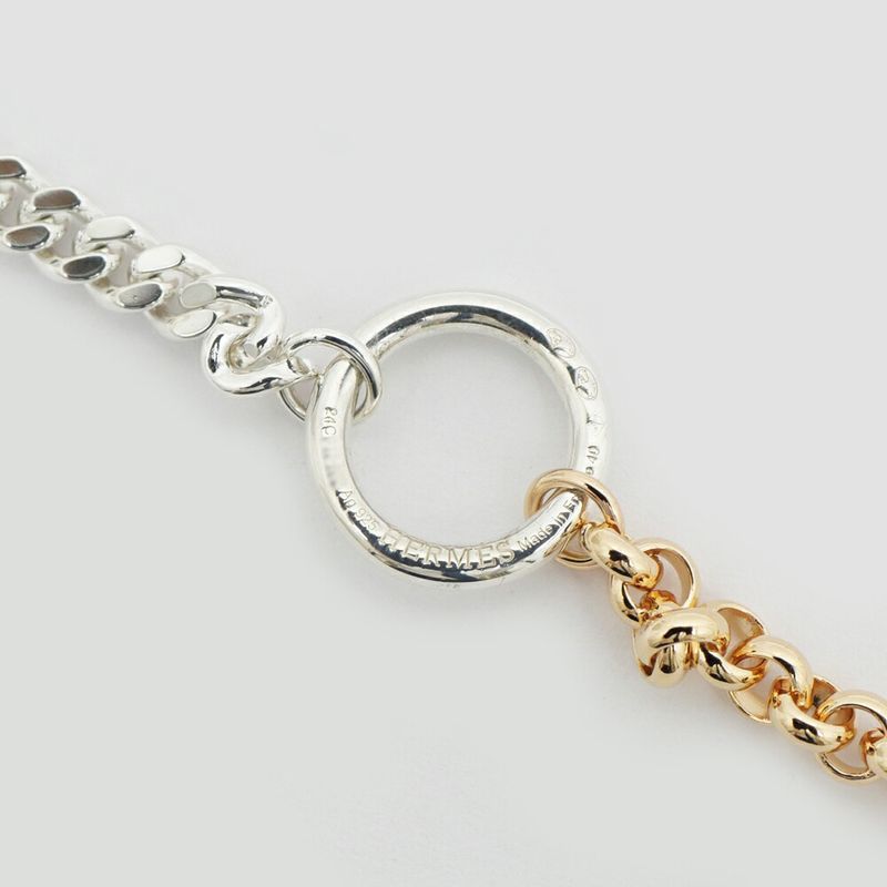 Hermes Mix-and-h MM 40 Necklace Polished