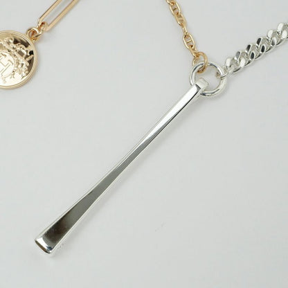 Hermes Mix-and-h MM 40 Necklace Polished