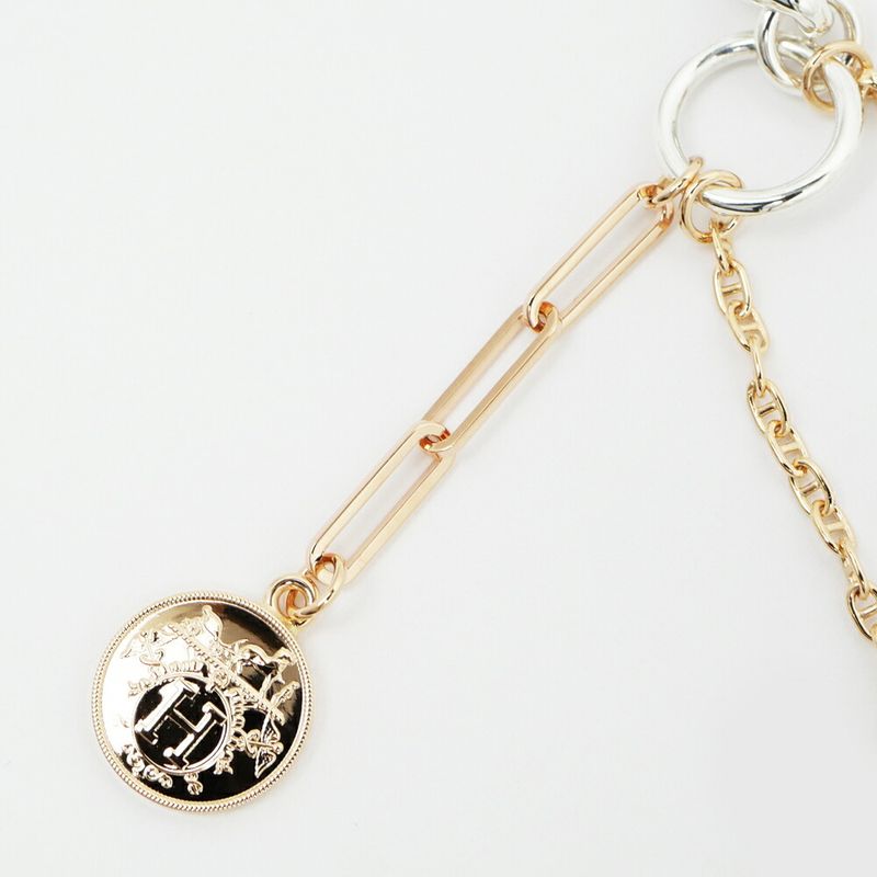 Hermes Mix-and-h MM 40 Necklace Polished