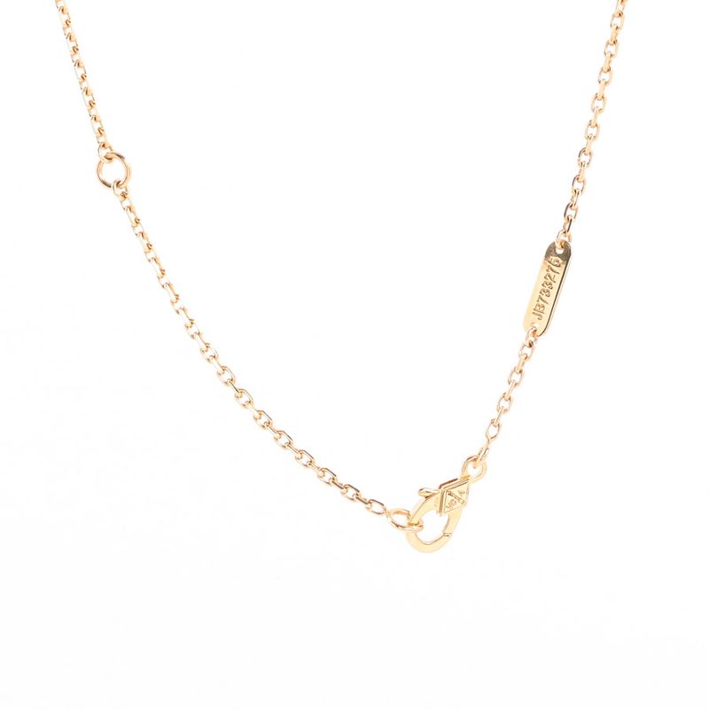 Van Cleef & Arpels Necklace Rose de Noel
