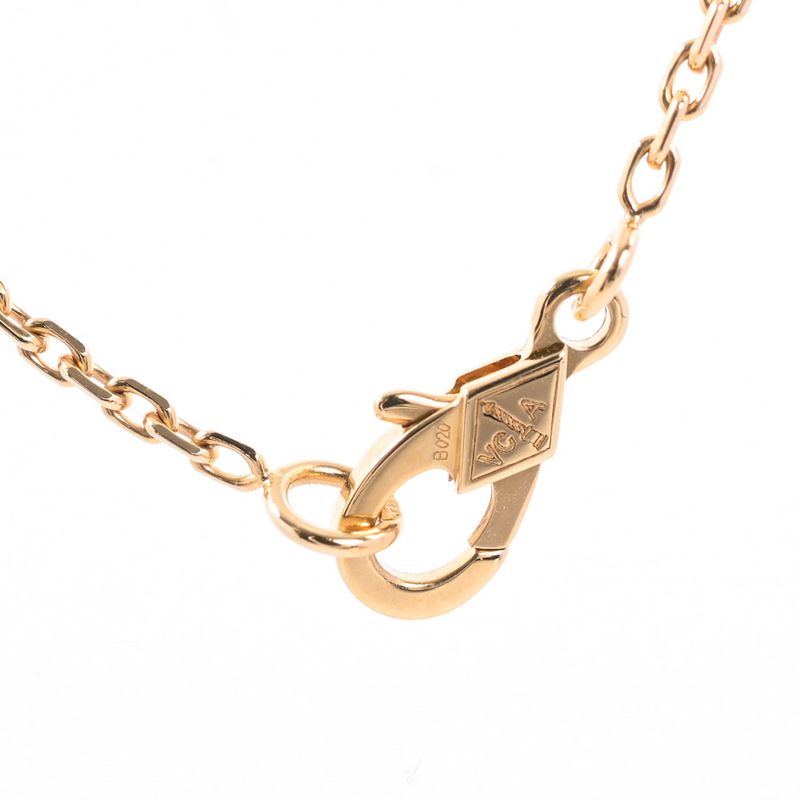 Van Cleef & Arpels Necklace Rose de Noel