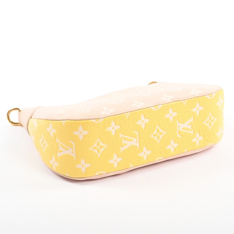 Louis Vuitton Shoulder Bag Bagatelle NM Beige Rose