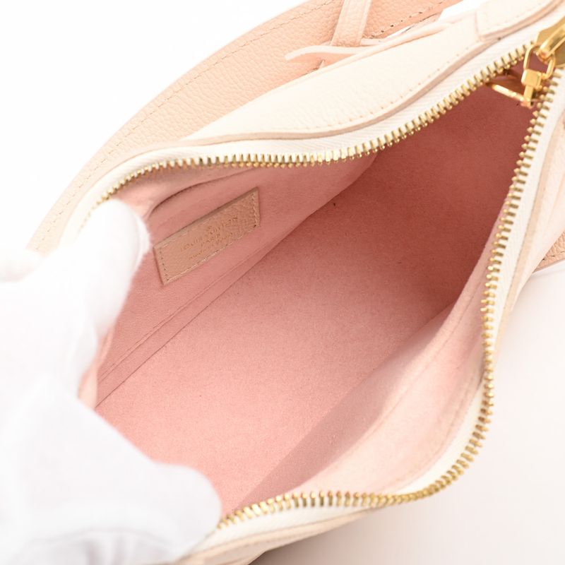 Louis Vuitton Shoulder Bag Bagatelle NM Beige Rose