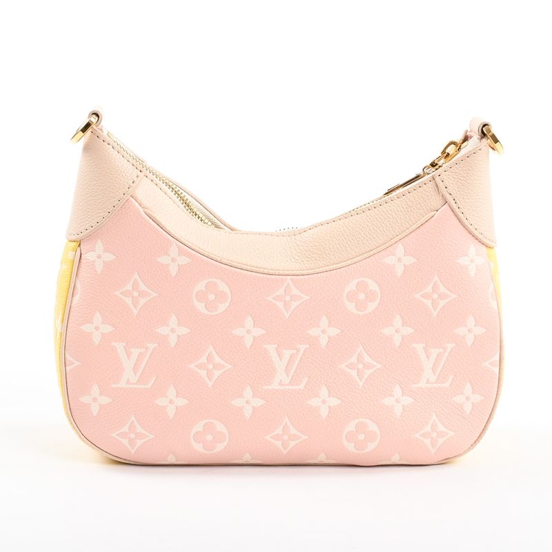 Louis Vuitton Shoulder Bag Bagatelle NM Beige Rose