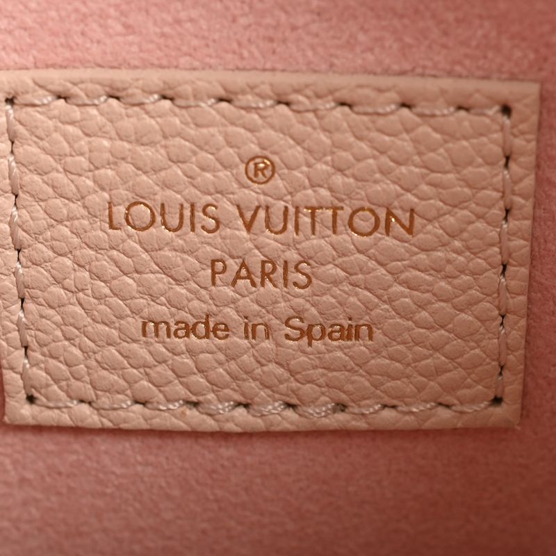 Louis Vuitton Shoulder Bag Bagatelle NM Beige Rose