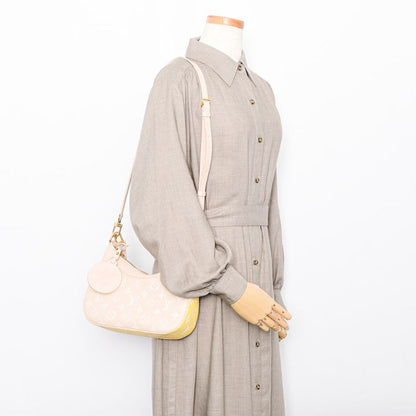 Louis Vuitton Shoulder Bag Bagatelle NM Beige Rose