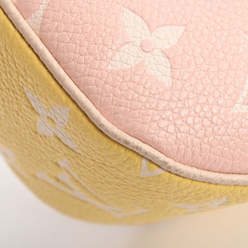 Louis Vuitton Shoulder Bag Bagatelle NM Beige Rose