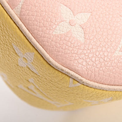 Louis Vuitton Shoulder Bag Bagatelle NM Beige Rose