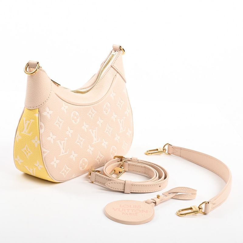 Louis Vuitton Shoulder Bag Bagatelle NM Beige Rose