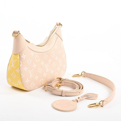 Louis Vuitton Shoulder Bag Bagatelle NM Beige Rose