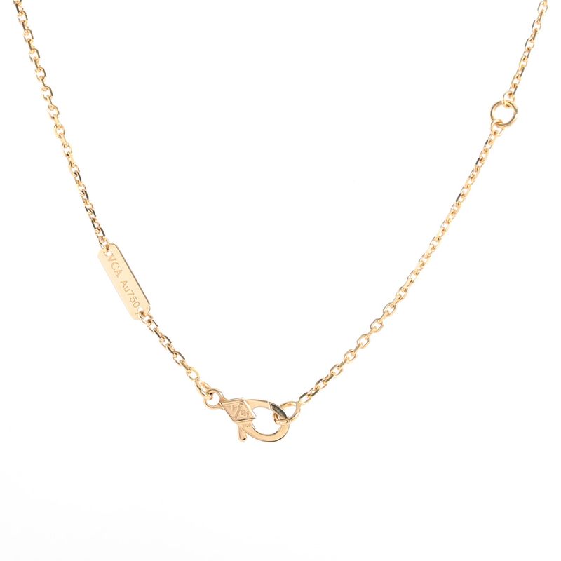 Van Cleef & Arpels Necklace Vintage Alhambra