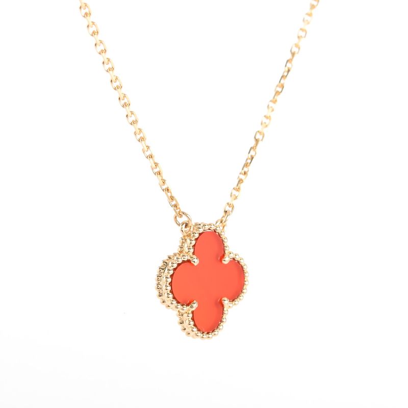 Van Cleef & Arpels Necklace Vintage Alhambra
