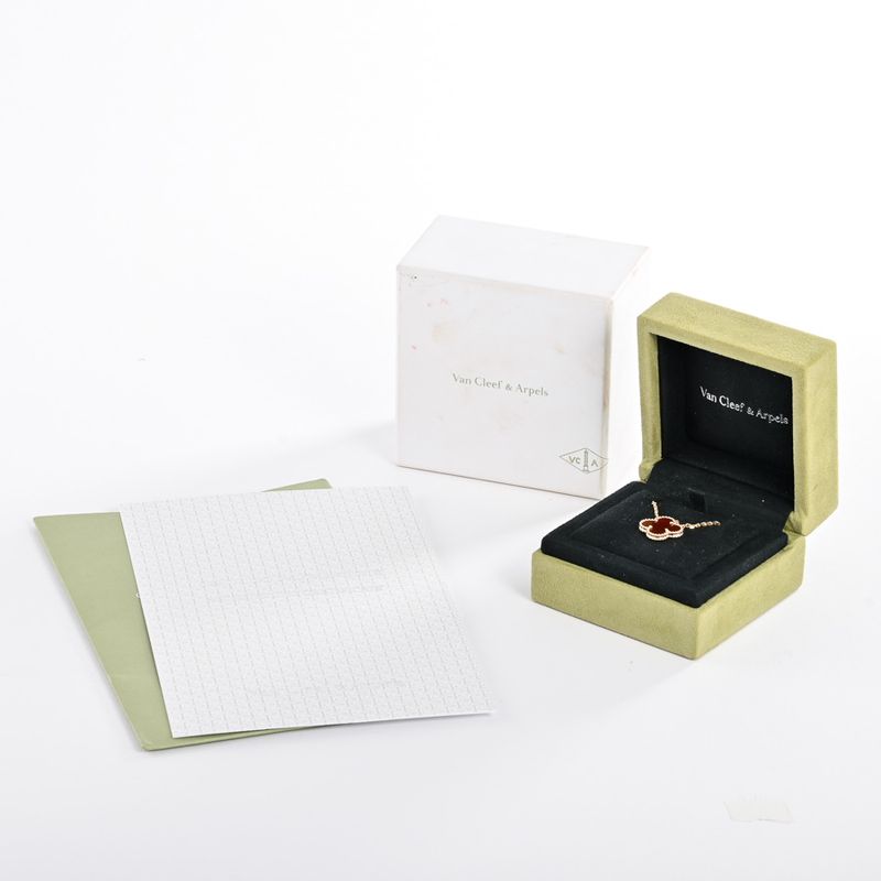 Van Cleef & Arpels Necklace Vintage Alhambra