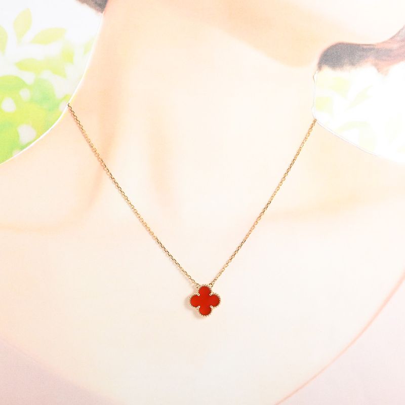 Van Cleef & Arpels Necklace Vintage Alhambra
