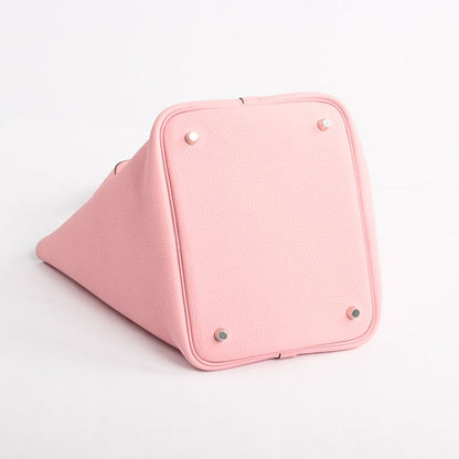 Hermes Handbag Picotin Lock MM Rose Sakura