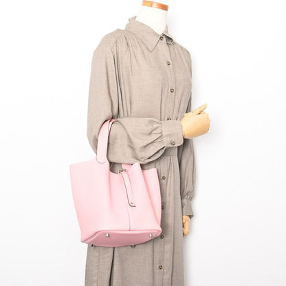 Hermes Handbag Picotin Lock MM Rose Sakura