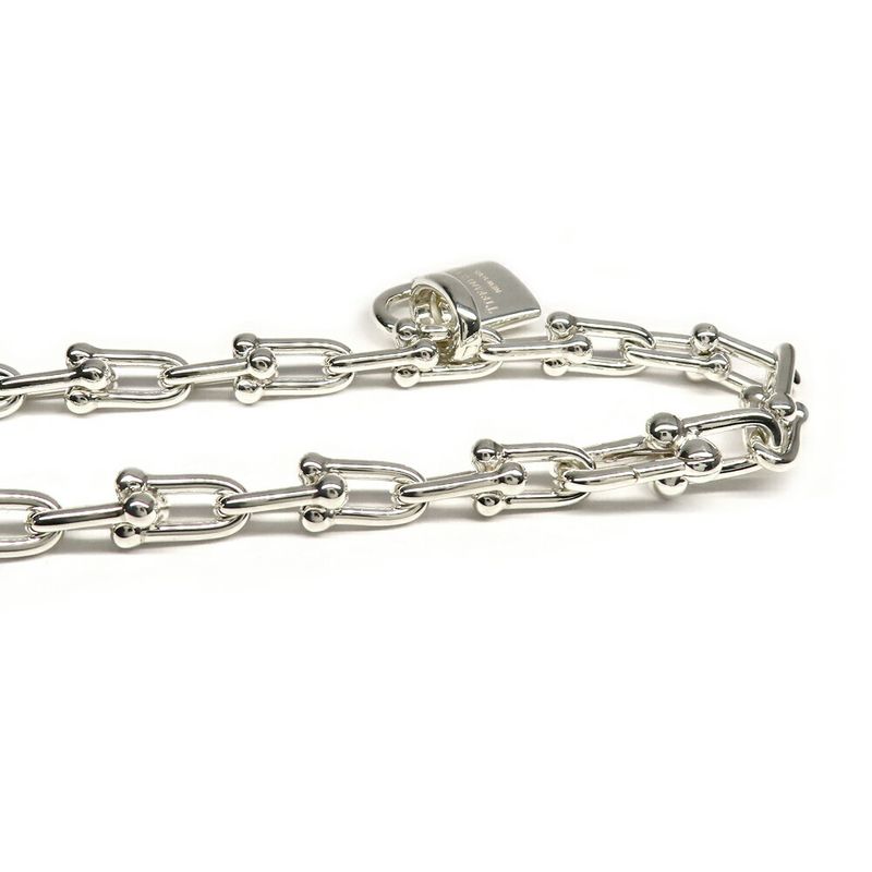 Tiffany & Co Bracelet Small Wrap Silver