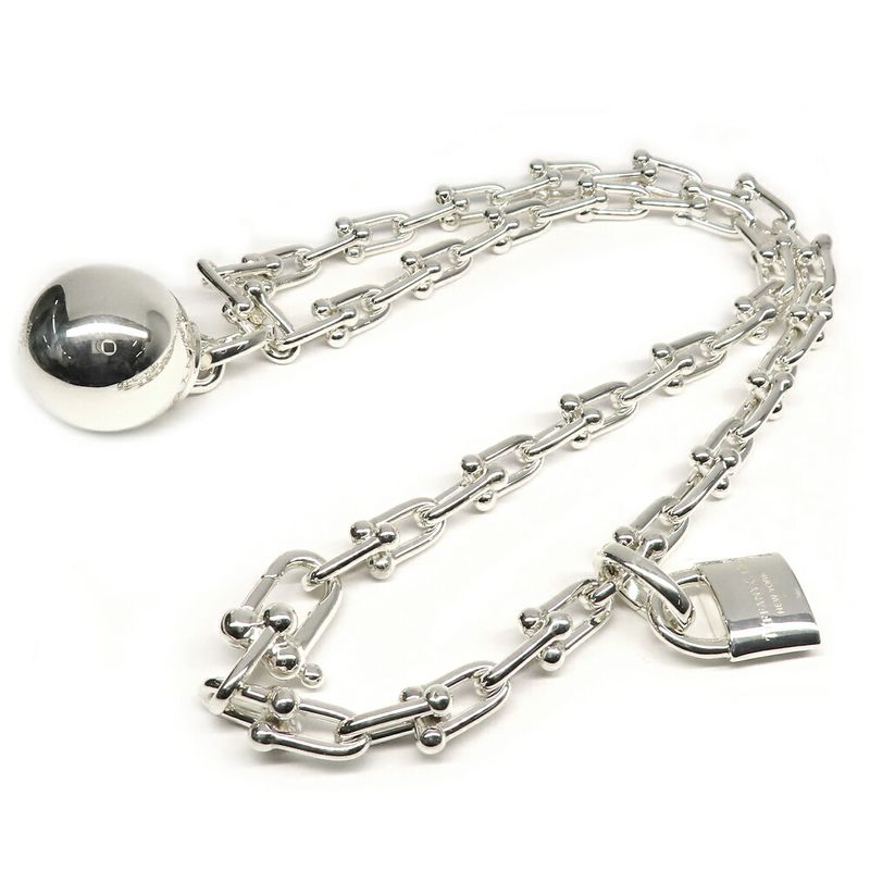 Tiffany & Co Bracelet Small Wrap Silver