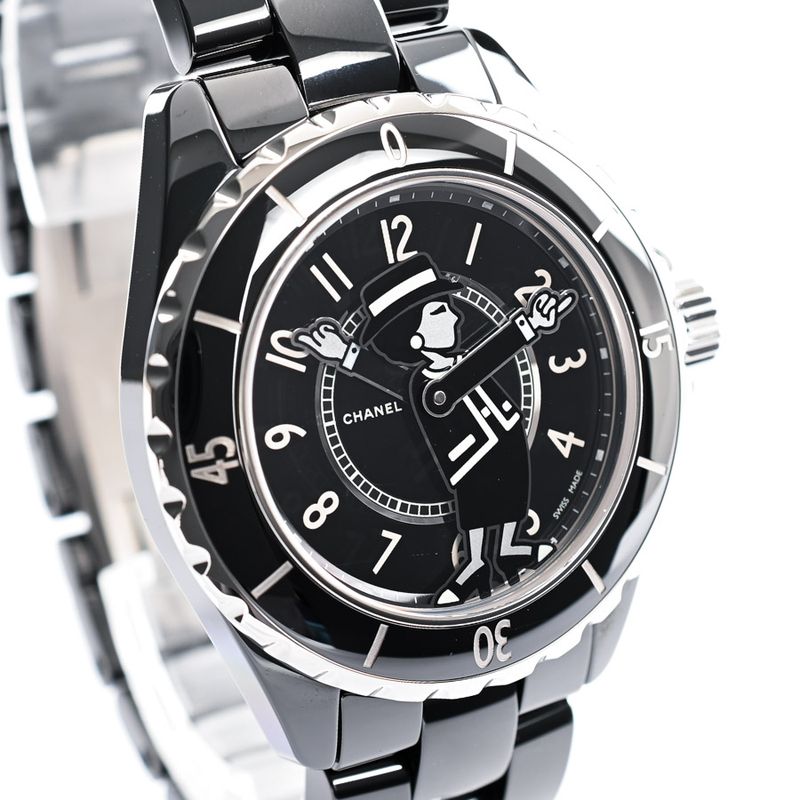 Chanel Watch Is a Must See Black