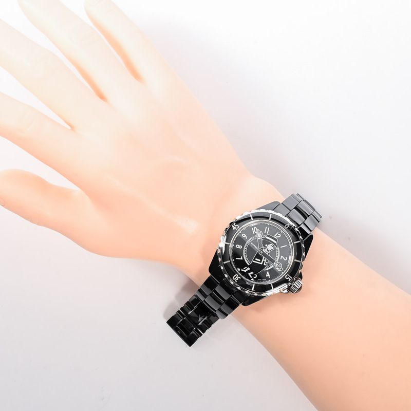 Chanel Watch Is a Must See Black