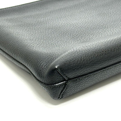 Gucci Clutch Cosmopolis Leather Black