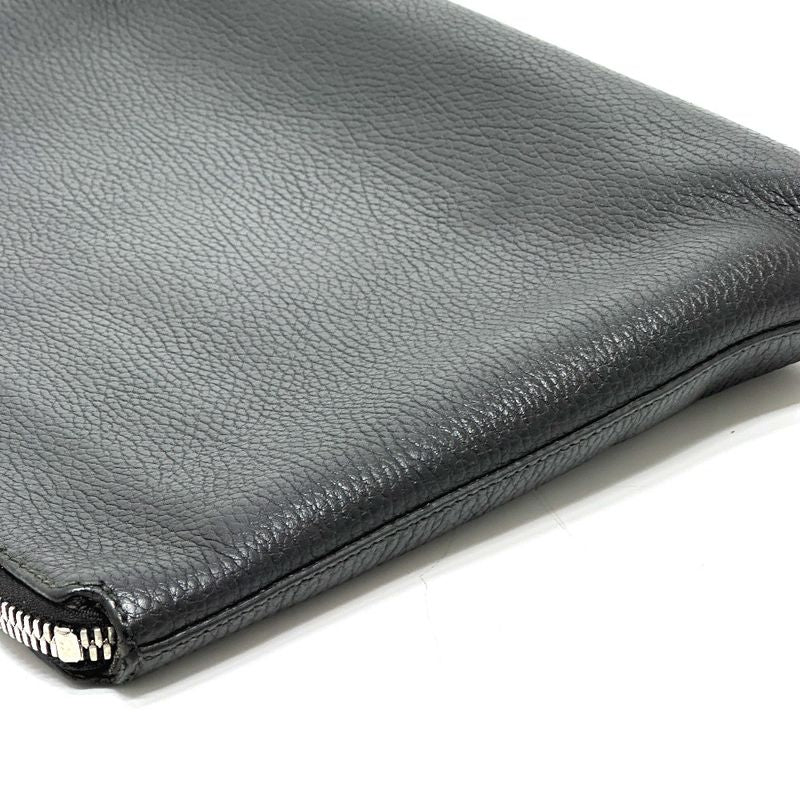 Gucci Clutch Cosmopolis Leather Black