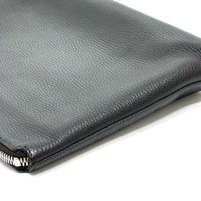 Gucci Clutch Cosmopolis Leather Black
