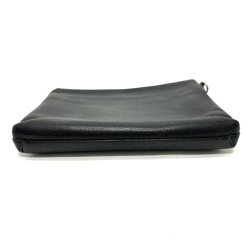 Gucci Clutch Cosmopolis Leather Black
