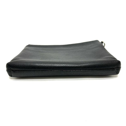 Gucci Clutch Cosmopolis Leather Black