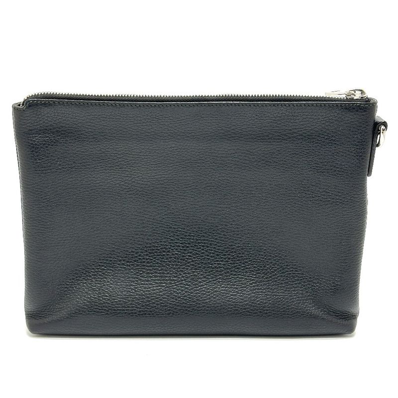 Gucci Clutch Cosmopolis Leather Black