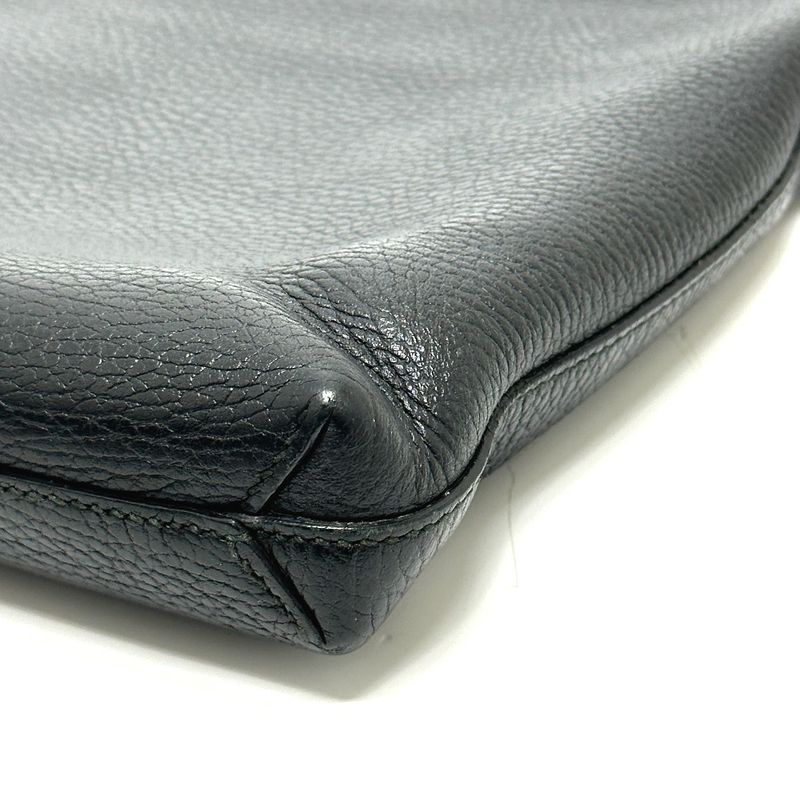 Gucci Clutch Cosmopolis Leather Black