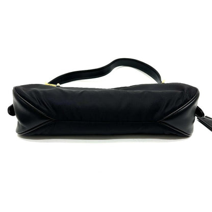 Prada Shoulder Bag Emme Tessuto Nylon Black