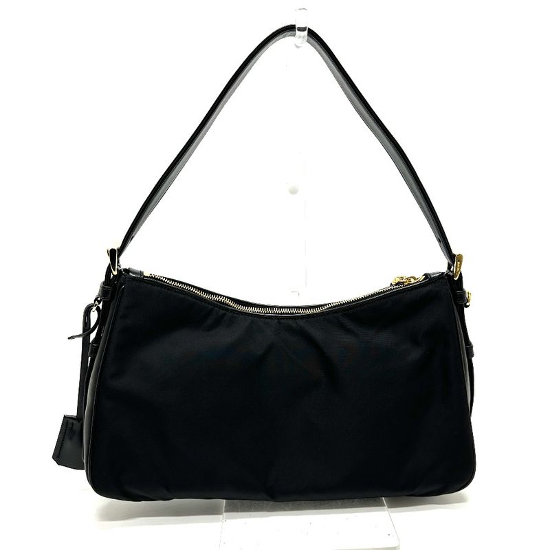 Prada Shoulder Bag Emme Tessuto Nylon Black