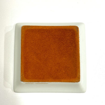 Hermes Plate Ashtray Guccissima Horse Pottery White Hat