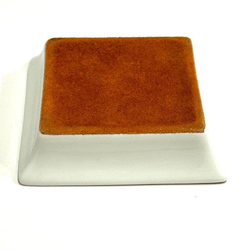 Hermes Plate Ashtray Guccissima Horse Pottery White Hat
