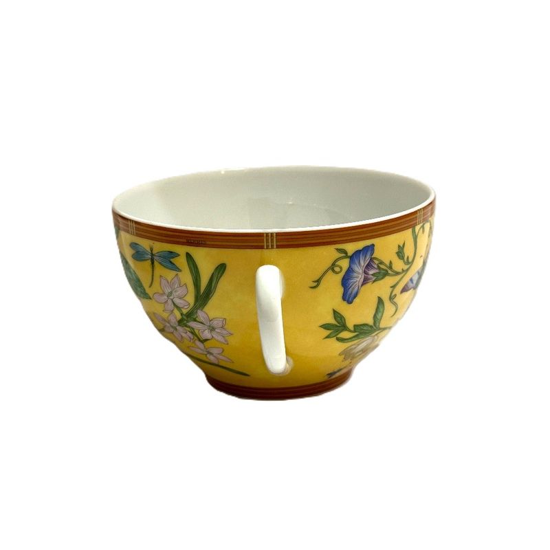 Hermes Mug Siesta Pottery Yellow Hat Yellow- X Multicolor