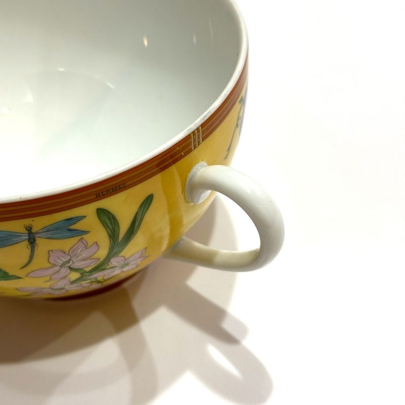 Hermes Mug Siesta Pottery Yellow Hat Yellow- X Multicolor