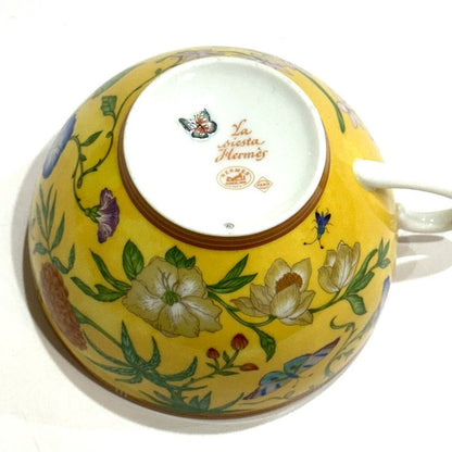 Hermes Mug Siesta Pottery Yellow Hat Yellow- X Multicolor
