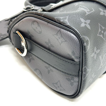 Louis Vuitton Shoulder Bag Keepall Bandouliere 25 Monogram Eclipse