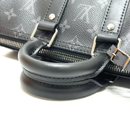 Louis Vuitton Shoulder Bag Keepall Bandouliere 25 Monogram Eclipse