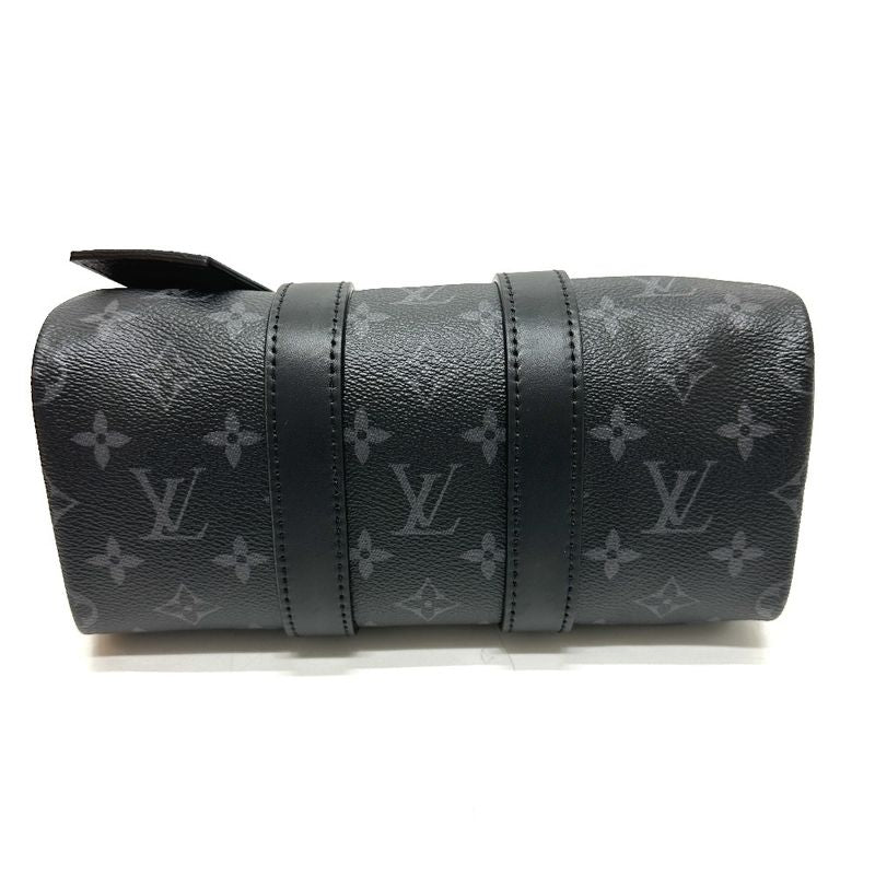 Louis Vuitton Shoulder Bag Keepall Bandouliere 25 Monogram Eclipse