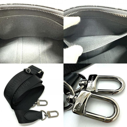 Louis Vuitton Shoulder Bag Keepall Bandouliere 25 Monogram Eclipse