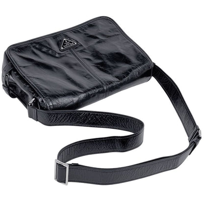 Prada Shoulder Bag Soft Looks Leather Nero