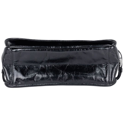 Prada Shoulder Bag Soft Looks Leather Nero